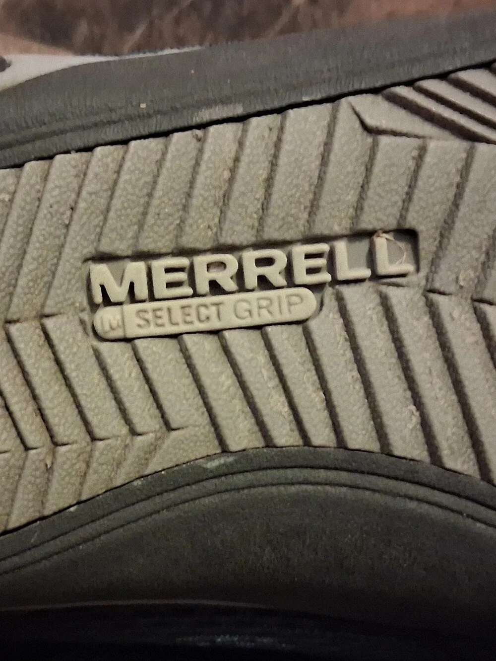 Merrell Women's Ceylon Black Zip Up Walking Shoes Sneakers Size 6